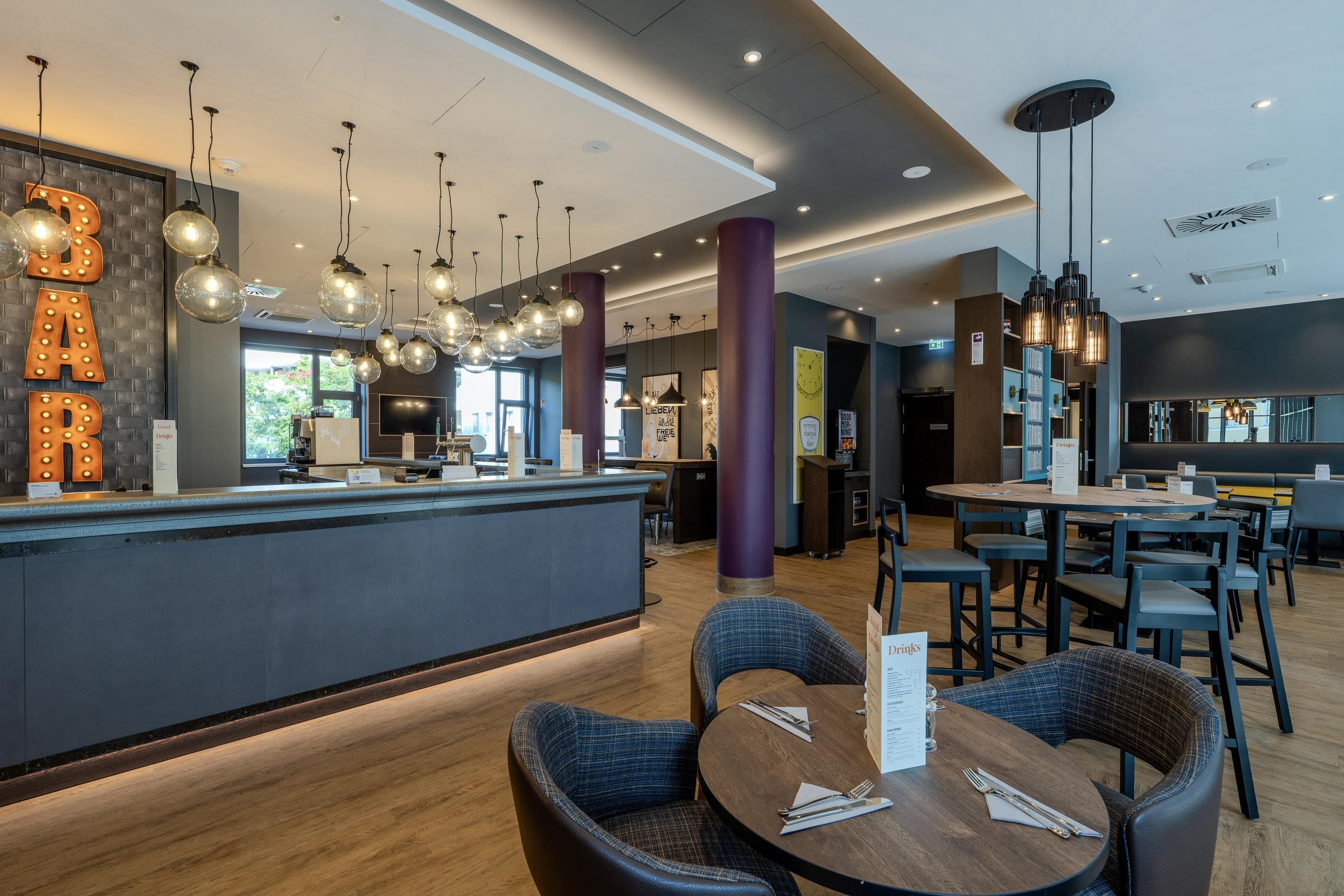 Bar (on property)