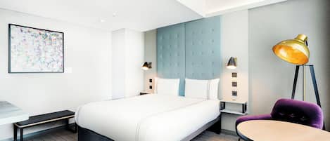 Habitación doble superior, 1 cama matrimonial | Wifi gratis