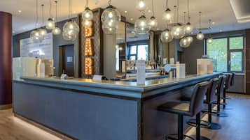 Bar (in der Unterkunft)