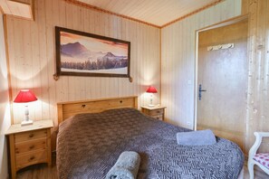 Bed sheets - Ground-Floor Apartment for 4, 50 m from the Slopes in La Clusaz (La Clusaz)