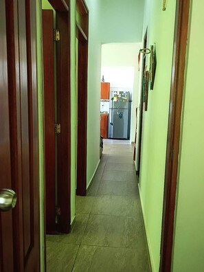 Apartamento, 3 quartos, sacada | Parte interna