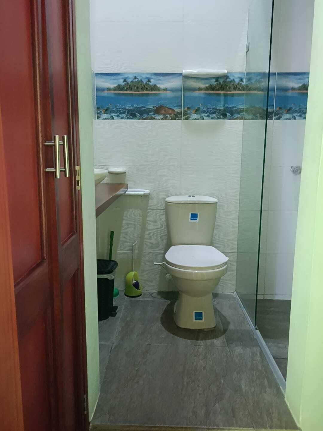 Apartment, 3 Bedrooms, Balcony | Bathroom