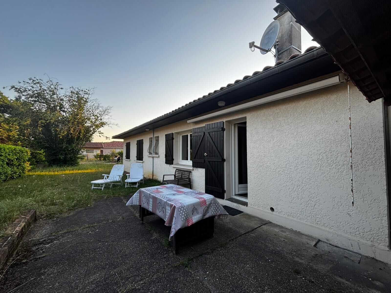 Terrace/patio