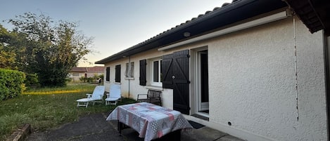 Terraza o patio