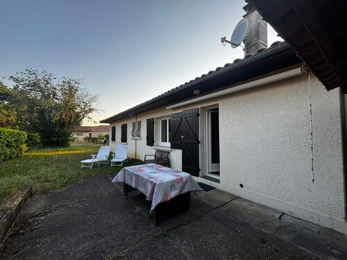 Maison 3 chambres pour 6 personnes Mimizan