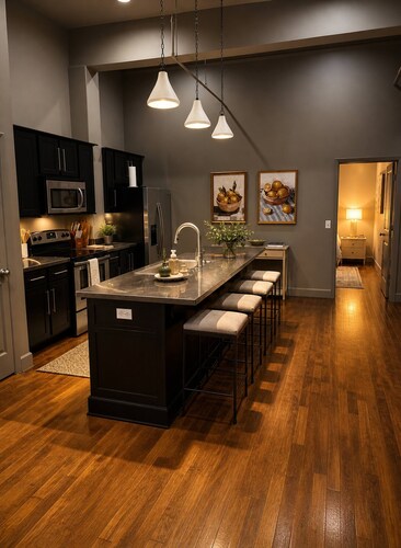 Game Day Loft Walk to Bryant-denny Stadium 4ppl