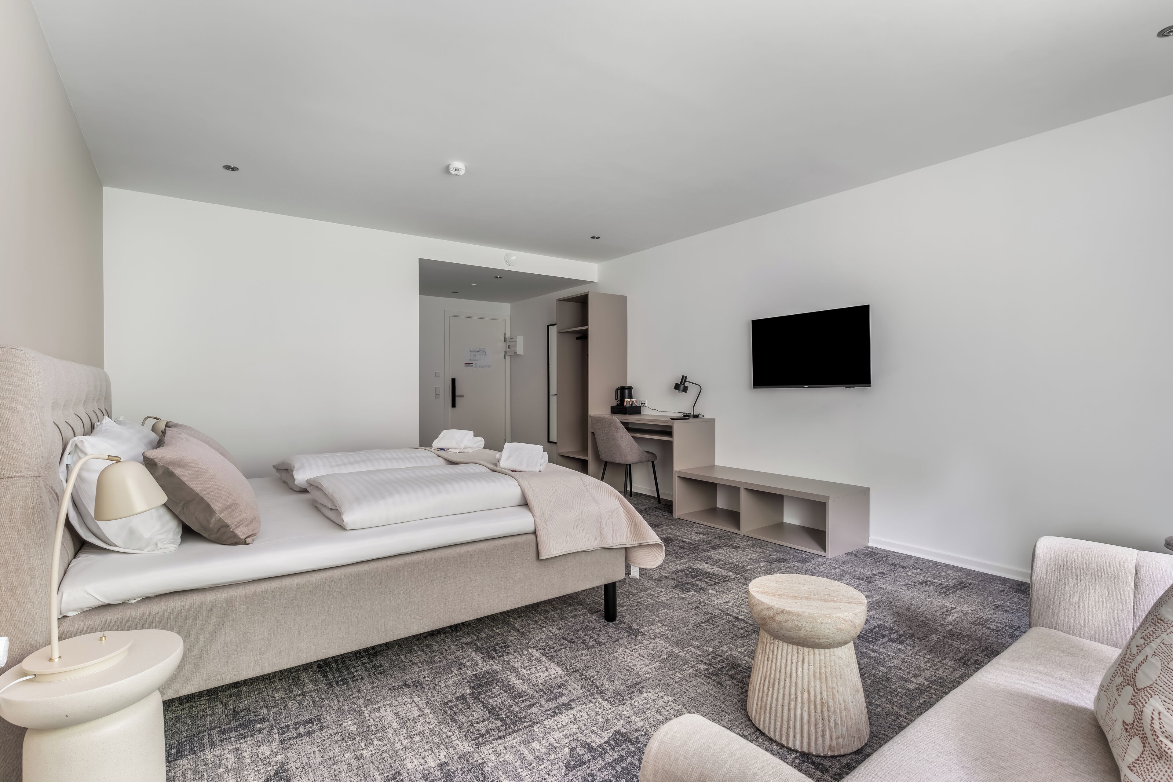 Suite – junior | Skrivebord, strykejern/-brett og wi-fi (inkludert)