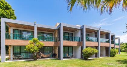 Studio p/ 4 perto da Praia em Barra de São Miguel