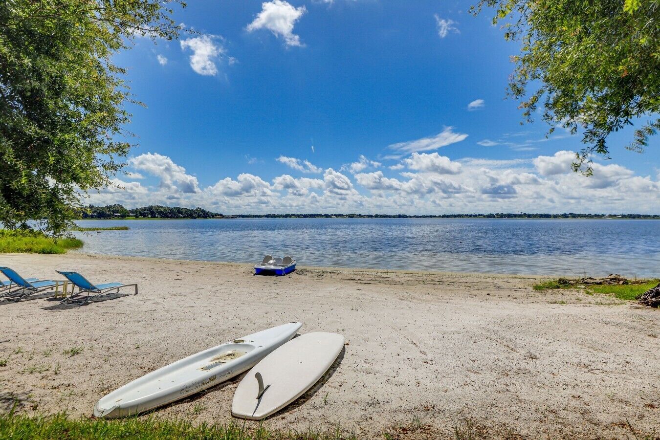 Beach nearby