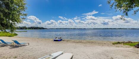 Beach nearby