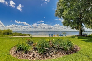 Beach nearby - Lakefront Frostproof Retreat with Private Beach (Frostproof)