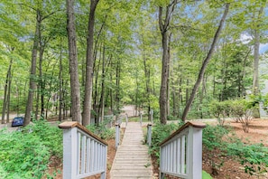 Property grounds - The Homestead Glen Arbor Condo Lake Michigan (Glen Arbor)