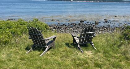 1-Bedroom Off Grid Cabin on Remote Island Across from Acadia National Park