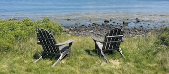 1-Bedroom Off Grid Cabin on Remote Island Across from Acadia National Park