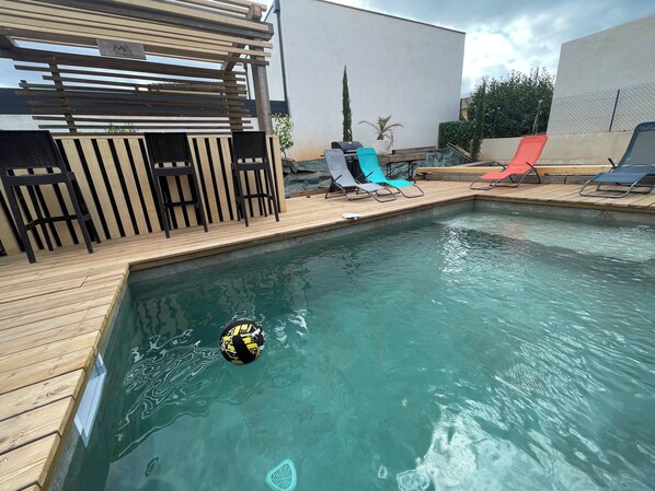 Pool - Vrbo Property (Venzolasca)