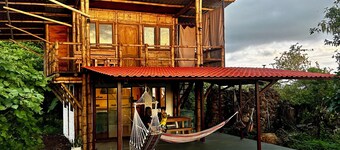 Highland Bamboo Cabin · San Cristóbal Galápagos