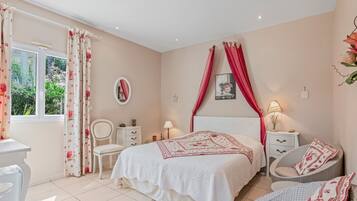 1 chambre, Wi-Fi, draps fournis