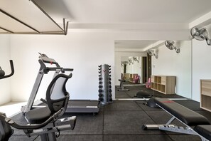 Fitness facility - Luxury Villa Sapphire (Mykonos)