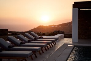 Pool - Luxury Villa Sapphire (Mykonos)