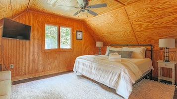 Cabaña, baño privado (Blue's Barn)