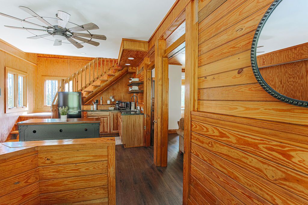 Cabana, bany privat (Blue's Barn) | Interior
