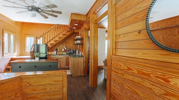 Cabana, bany privat (Blue's Barn) | Interior