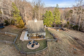 Cabin, Private Bathroom (Blue's Barn) | Exterior - Blue's Barn (Nellysford)