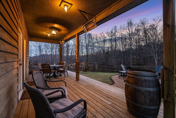 Cabaña, baño privado (Blue's Barn) | Exterior