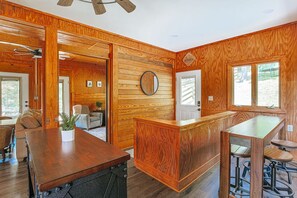 Cabin, Private Bathroom (Blue's Barn) | Interior - Blue's Barn (Nellysford)