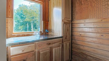 Cabaña, baño privado (Blue's Barn) | Interior