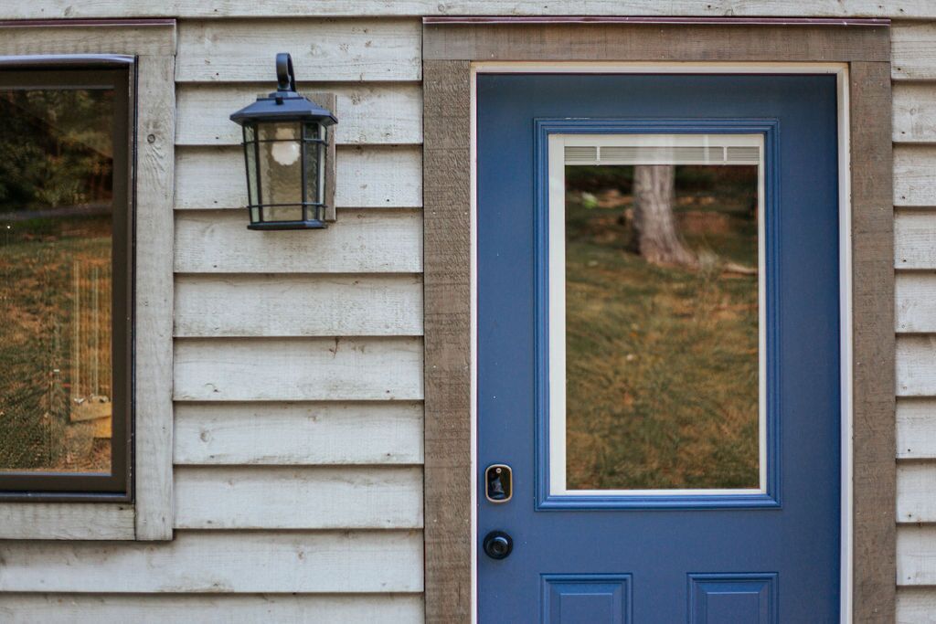 Cabin, Private Bathroom (Blue's Barn) | Exterior