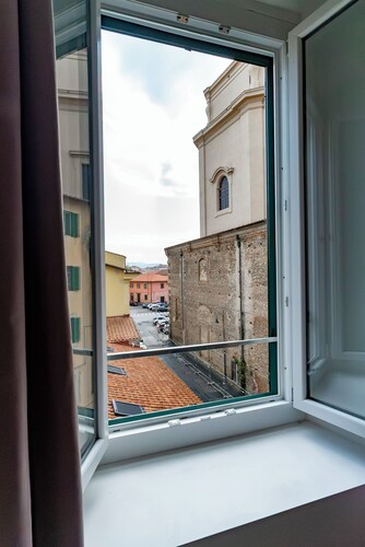 Cozy superior double room with private bathroom.