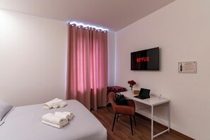 1 quarto, Wi-Fi, roupa de cama