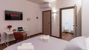 1 Schlafzimmer, WLAN, Bettwäsche