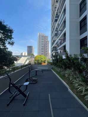 Apartment | Terrasse/Patio