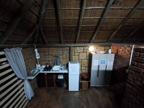 Bungalow, 2 chambres, vue sur la montagne | Cuisine privée