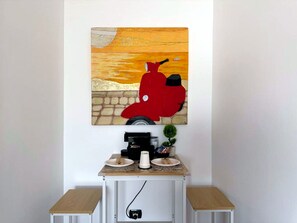 Interior - Del Console Apartment 2 - Near Bari Airport & Station (Modugno)