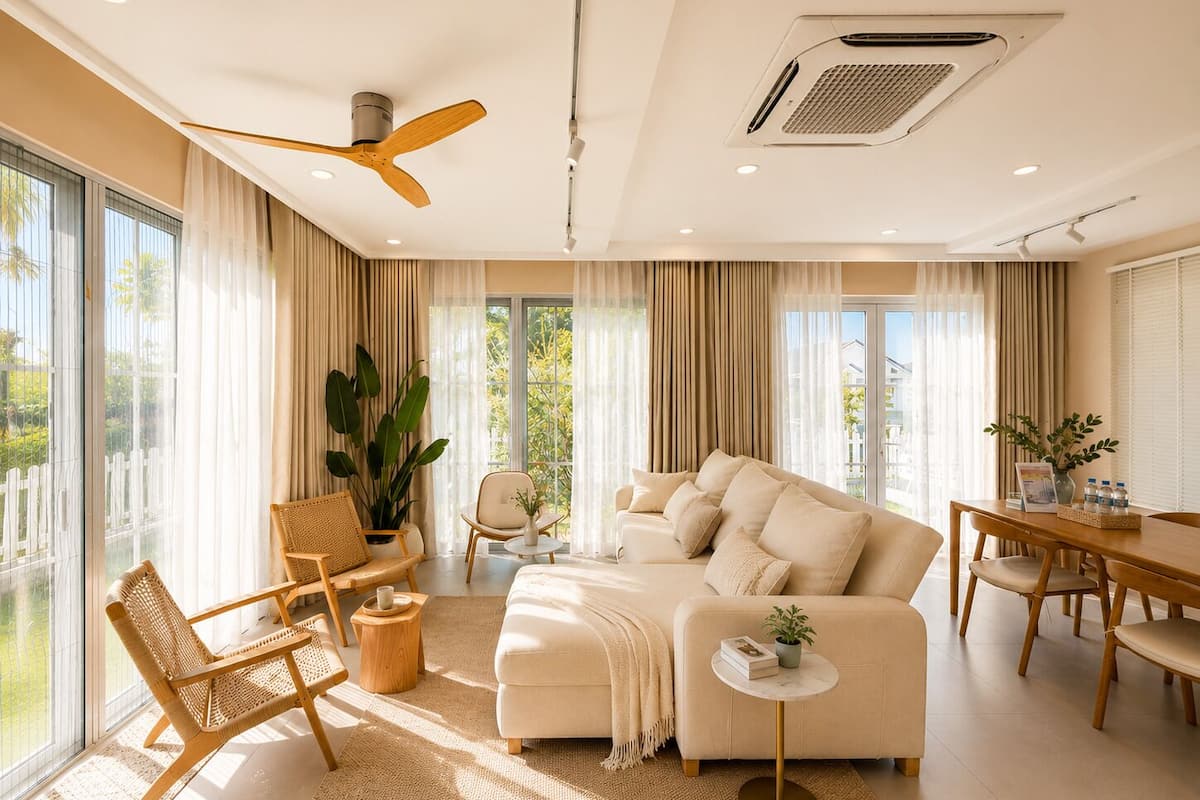 ซิกเนเจอร์วิลล่า, 4 ห้องนอน, ห้องครัว, วิวชายหาด | บริเวณนั่งเล่น | สมาร์ททีวี 56 นิ้ว พร้อมช่องดิจิตอล, ภาพยนตร์แบบจ่ายต่อเรื่อง