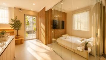 Signature-Villa, 4 Schlafzimmer, Küche, Strandblick