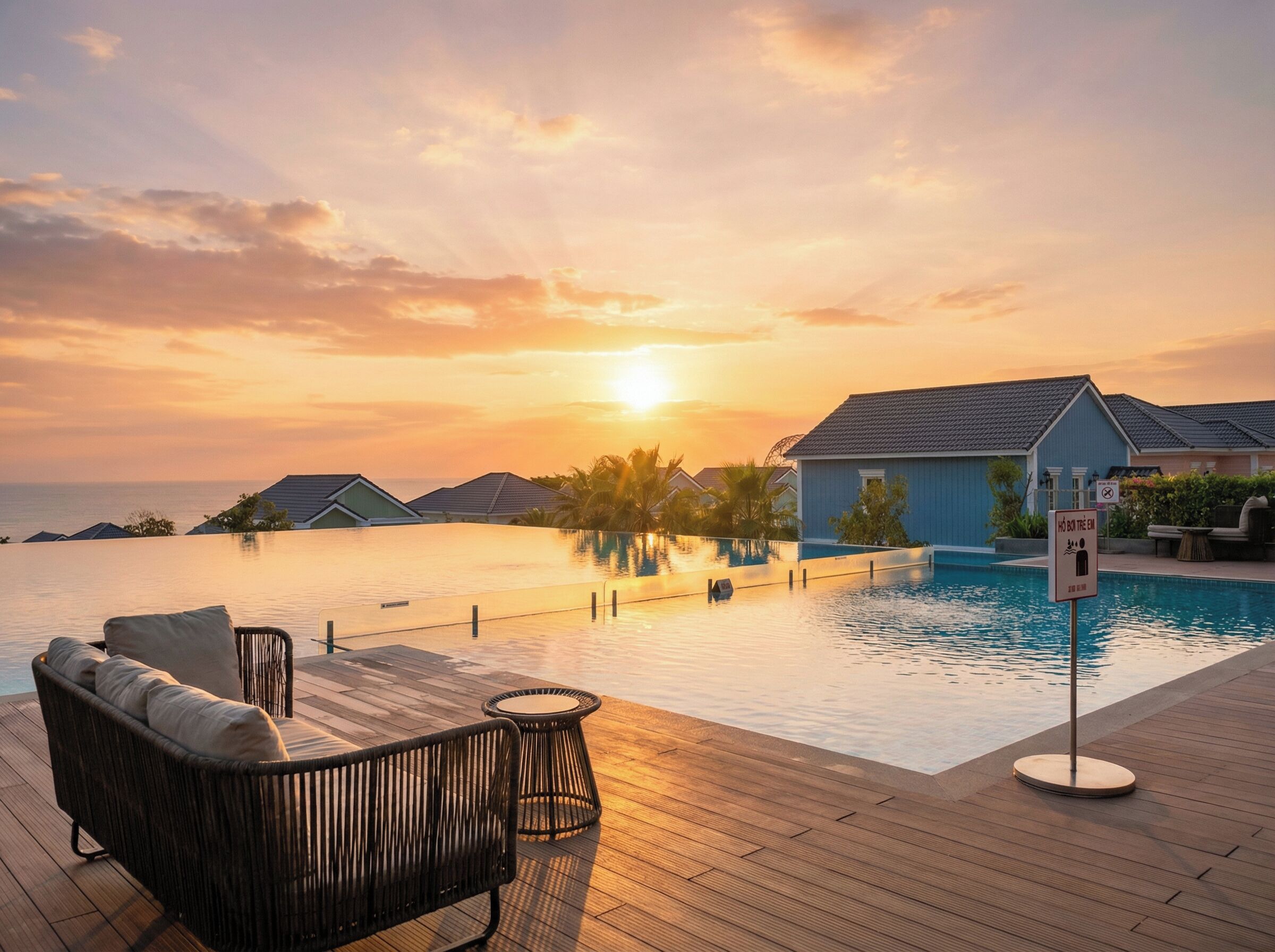 Vila Panorama, hot tub, pemandangan pantai | Kolam renang pribadi