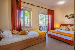 2 Schlafzimmer, Bügeleisen/Bügelbrett, kostenloses WLAN, Bettwäsche