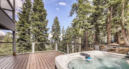 Mountain modern luxury with Heavenly access, forest serenity, and room for the whole crew.