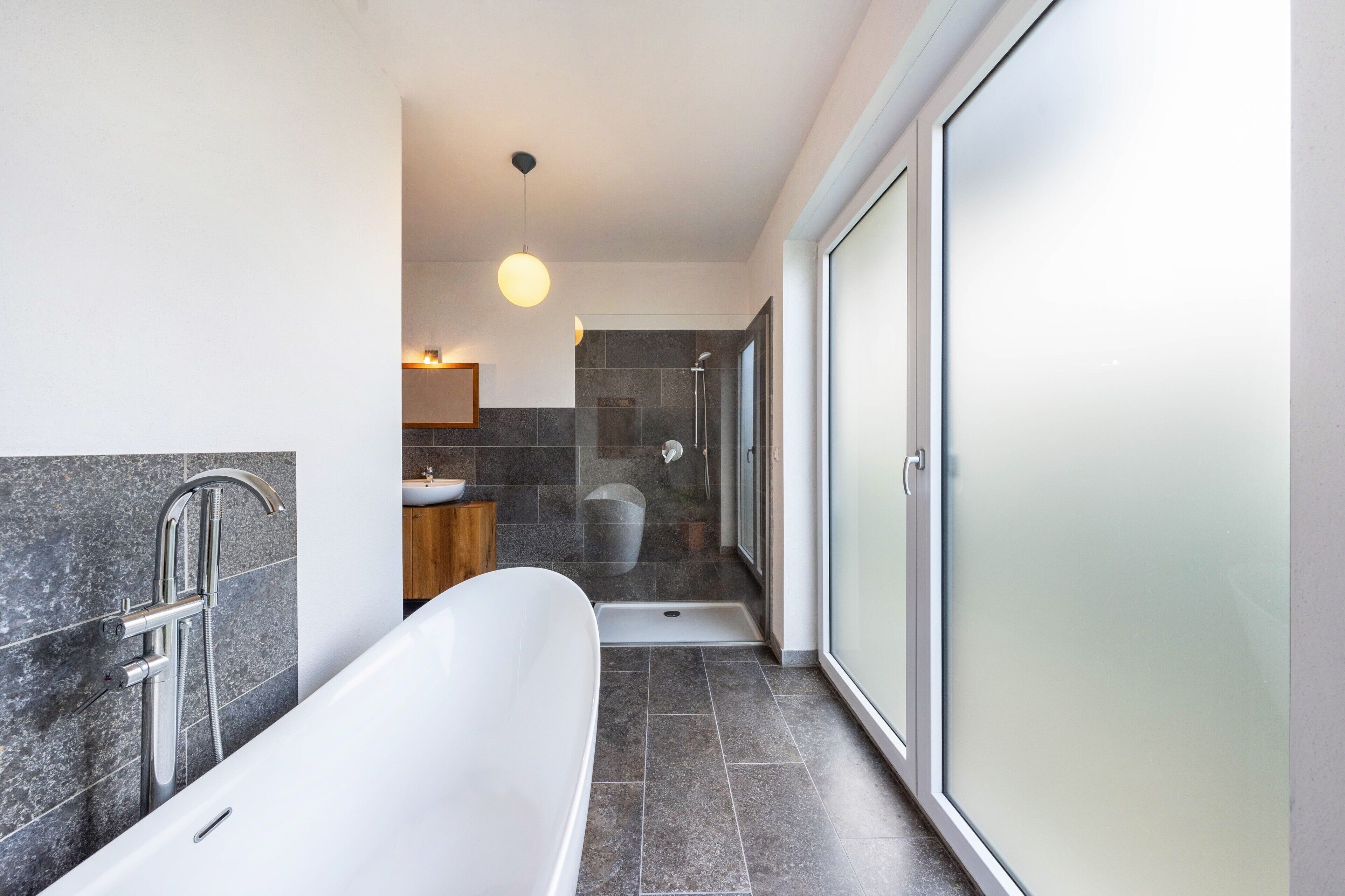 Dusche, Handtücher