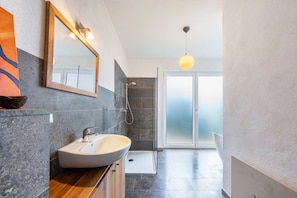 Dusche, Handtücher