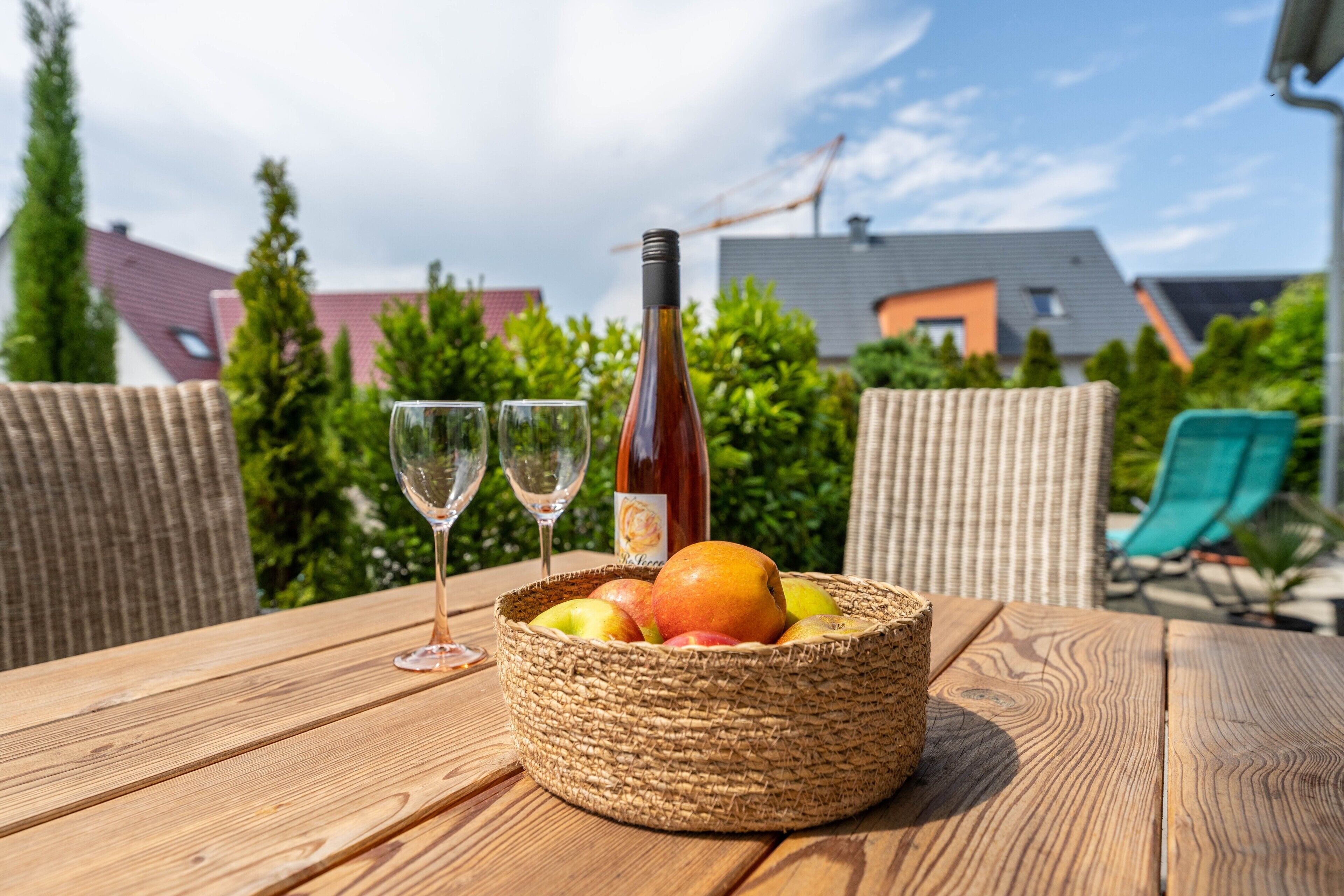 Speisen im Freien