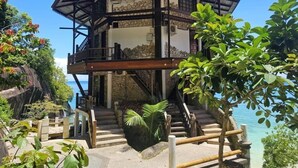 Bungalow | Langsir/tirai gelap terus, kalis bunyi, seterika/papan seterika 