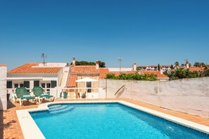 Pool - El Escape - Terrace and swimming pool - Menorca (Minorca)