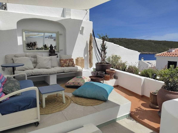 Terrasse/gårdhave