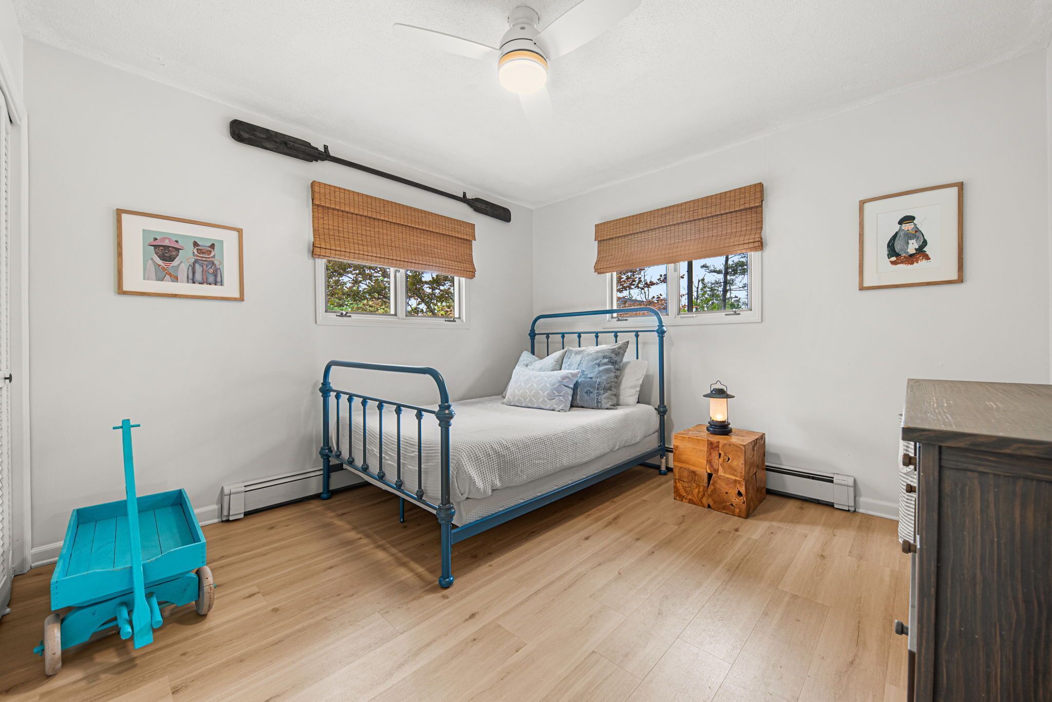 3 habitaciones, tabla de planchar con plancha y wifi gratis 