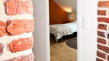 2 slaapkamers, wifi, beddengoed